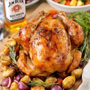 Jim Beam Bourbon Roasted Chicken