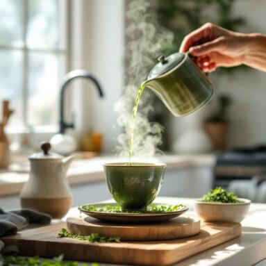 How to Brew Sencha Green Tea: A Japanese Classic