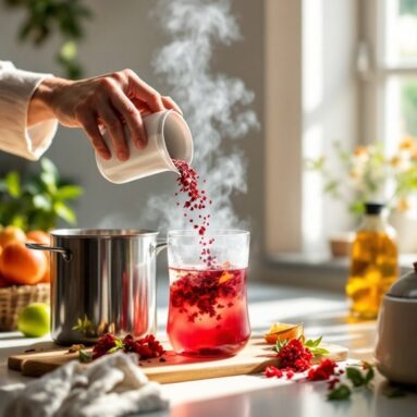 How to Prepare a Refreshing Hibiscus Tea