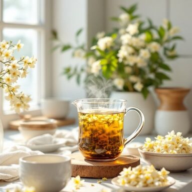 How to Brew Jasmine Tea: A Fragrant Experience