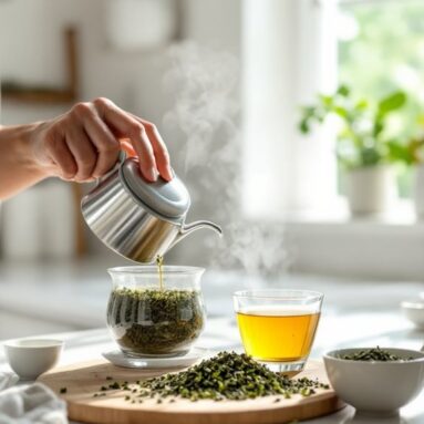 How to Brew Gunpowder Green Tea: A Unique Experience