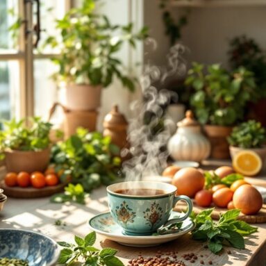 How to Prepare a Traditional Moroccan Mint Tea