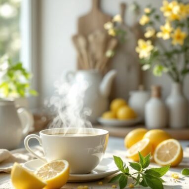 How to Create a Calming Lemon Balm Tea