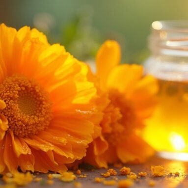 Calendula Infusion: Uncovering Skin Benefits and Culinary Uses of Calendula