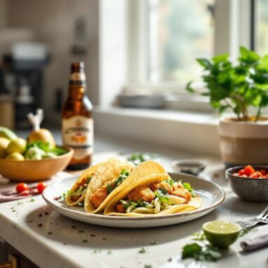 Letterkenny’ Inspired Beer-Battered Fish Tacos: A True Canadian Treat!