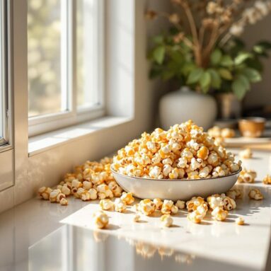 Maple Caramel Popcorn: A Sweet Treat for Movie Nights, Canadian Style!