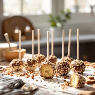 Timbit Cake Pops for the Sweet Tooth in All of Us—A True Canadian Treat!