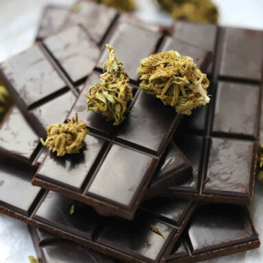 Cannabis Chocolate (Low-Dose, 3 Ingredients)
