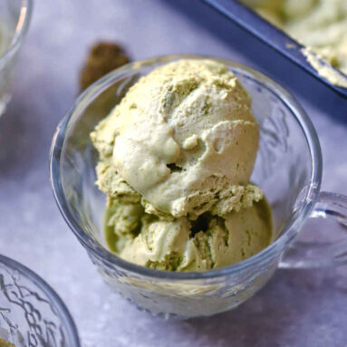 Matcha Cannabis Ice Cream