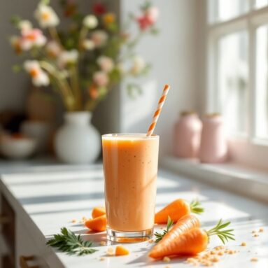 Carrot Cake Infusion Smoothie