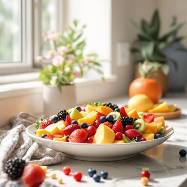 Canada’s Drag Race’ Rainbow Fruit Salad: Celebrate Diversity in Every Bite!