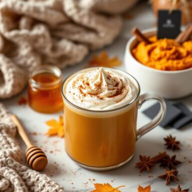 Cozy Chai-Spiced Pumpkin Spice Tea Infusion
