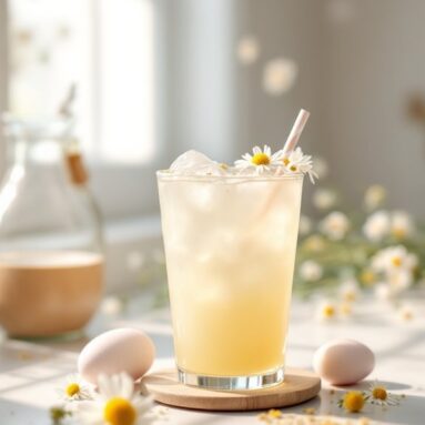 Chamomile Bunny Bliss Drink