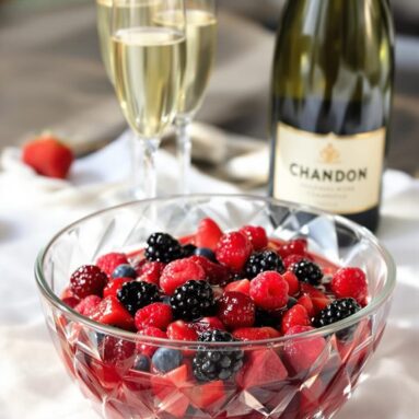 Chandon Sparkling Wine Berry Compote