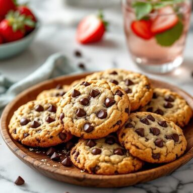 Quaker Oats Chewy Chocolate Chip Cookies