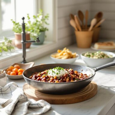 Molly’s Game Night Chili: A Hearty Dish for Competitive Spirits!