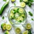 Green Tea and Ginger Infused Water: Boost Your Metabolism (Infused Water Recipe)