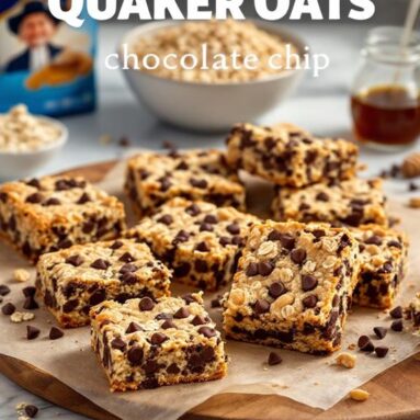Quaker Oats and Chocolate Chip Delight Bars