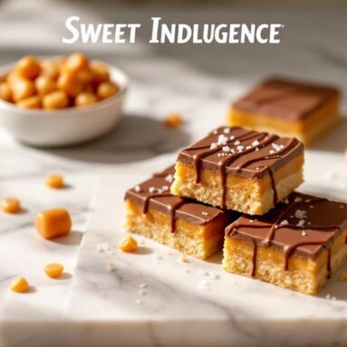 Twix Caramel Cookie Bars