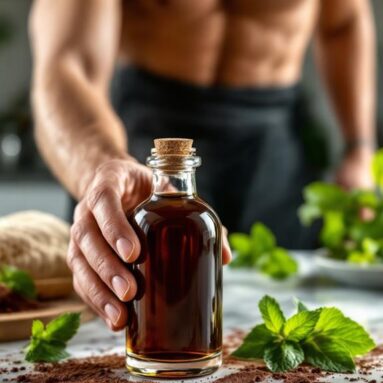 Rich Chocolate Mint Oil Infusion for Desserts