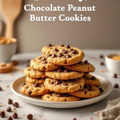 Oh Henry! Chocolate Peanut Butter Cookies