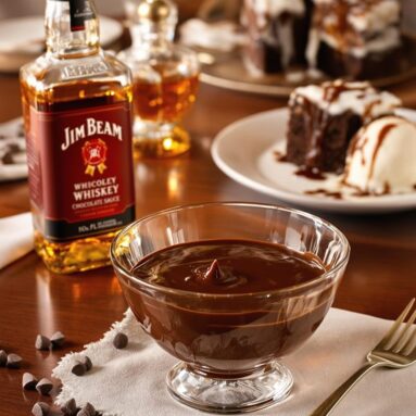 Jim Beam Whiskey Chocolate Sauce