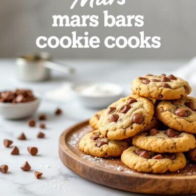 Mars Bar Cookie Explosion