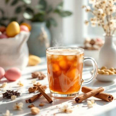 Cinnamon Spiced Easter Brew