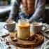 Inviting Maple Pecan Milk Infusion for Indulgence