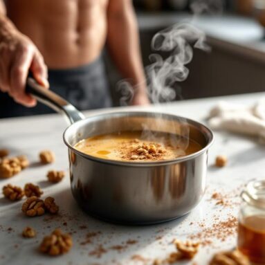 Nutty Cinnamon Maple Oil Infusion for Baking