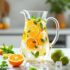 Tropical Escape: Pineapple and Mango Infused Water (Infused Water Recipe)