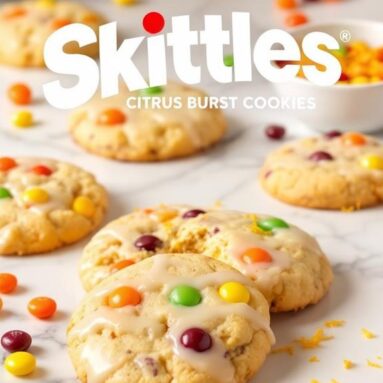 Skittle Citrus Burst Cookies When… You Need a Burst of Energy Before Your Next Nap.