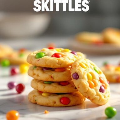 Skittle Citrus Burst Cookies