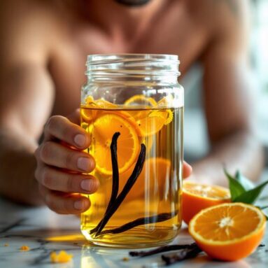 Sweet Orange Vanilla Oil Infusion for Baking
