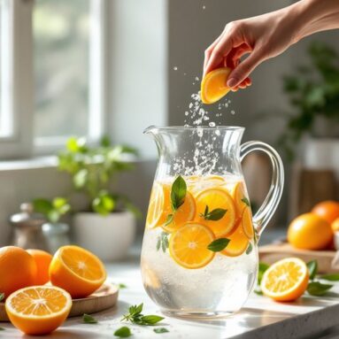 How to Create an Invigorating Citrus-Infused Water