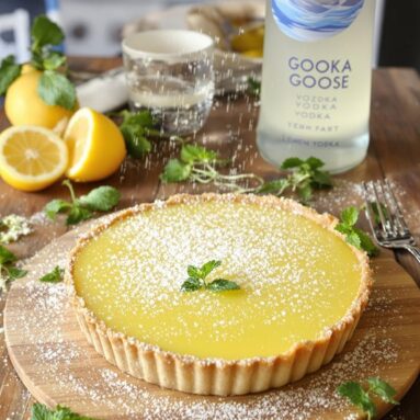 Grey Goose Vodka Lemon Tart