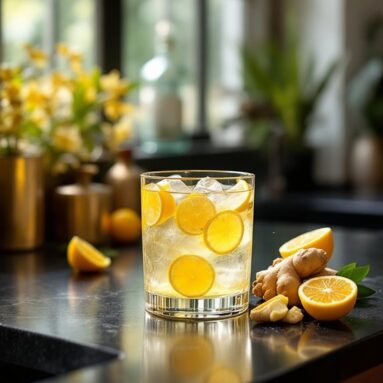 Yuzu and Ginger: A Refreshing Infusion Combination