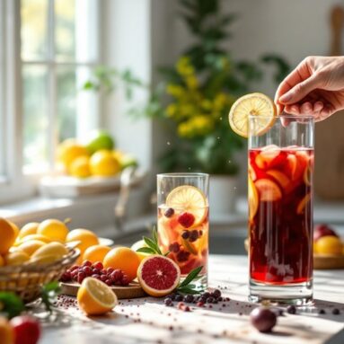 How to Mix a Classic Sangria: A Simple Recipe