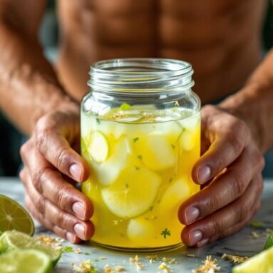 Creamy Coconut Lime Infused Oil for Baking