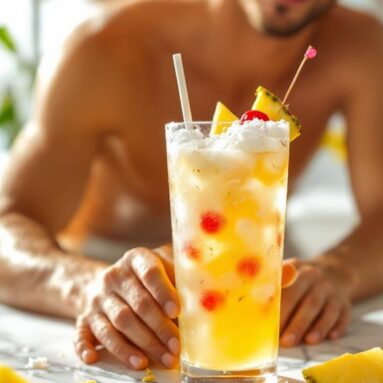 Sprite Silly Sloth Sipper (Sprite, Coconut Cream, Pineapple)