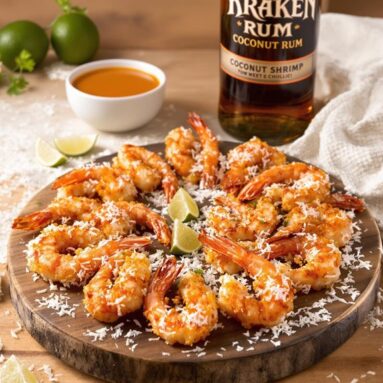 Kraken Rum Coconut Shrimp