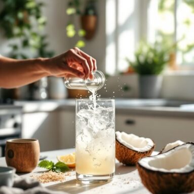 How to Make a Refreshing Coconut Water Punch