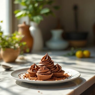 Valentines Day Treat Recipes: Cognac Chocolate Mousse