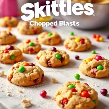 Skittle Berry Blast Cookies
