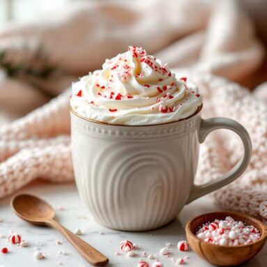 Warm Peppermint Cocoa Milk Infusion for Comfort