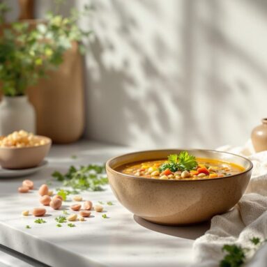 Lentil Soup That’ll Make You Feel Like You’re in ‘Anne With an E’!
