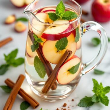 Apple Cinnamon Delight: Cozy Flavors for Your Water Bottle (Infused Water Recipe)