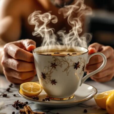 Warm Cinnamon Clove Tea Infusion for Cozy Evenings