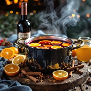 Cinnamon & Clove Mulled Wine: The Ultimate Winter Comfort!
