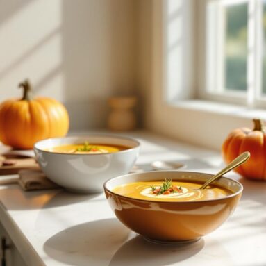 Catherine O’Hara’s Comforting Pumpkin Soup: Perfect for Cozy Nights!